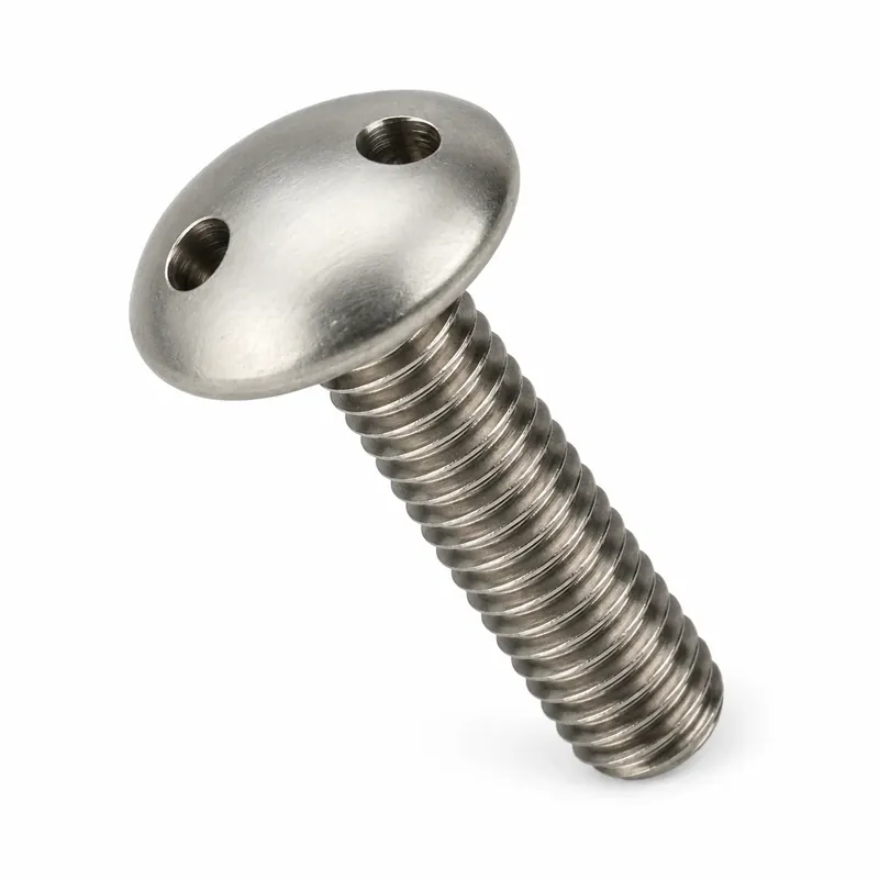 10-24 X 1/2" Tamper Resistant Machine Screws Truss Head Spanner Drive 18/8 Stainless Steel (100 / Pkg.) Flash Sale