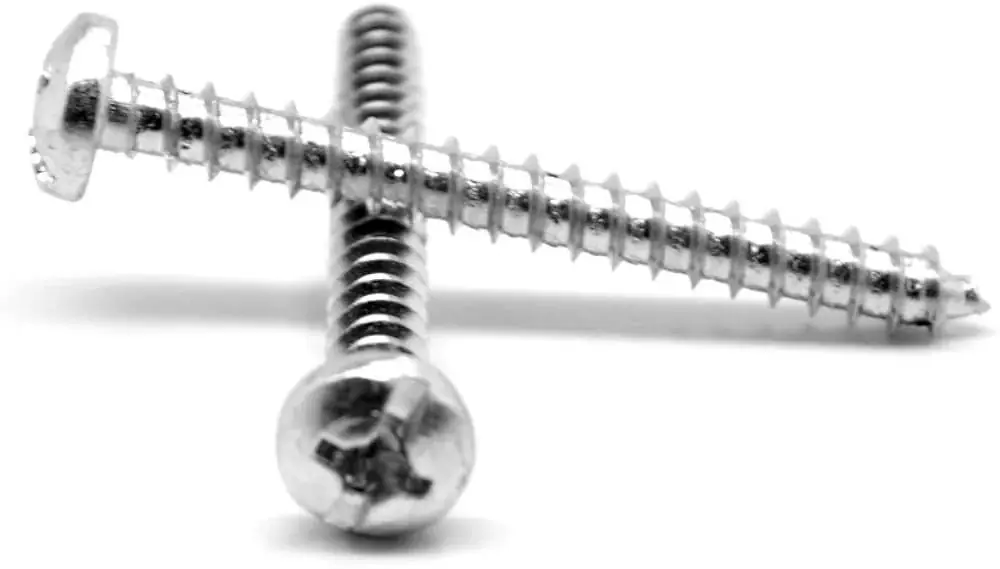 14 X 1-1/4" Type A Sheet Metal Screws Pan Head Combination Drive 18/8 Stainless Steel (100 / Pkg.) Markdown