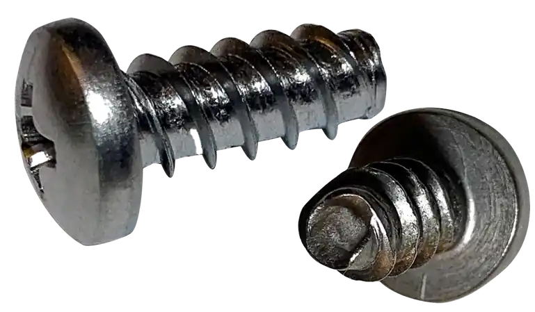 [5000 BULK] Thread Rolling Screws Phillips Pan Head 410 Stainless Steel Tri-Lobe 48-2 4-20 X 3/8 Plastite Screws Alternative Next Day Delivery