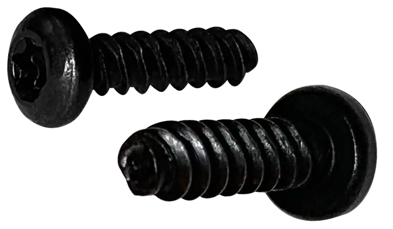 [10000 BULK] Thread Rolling Screws Torx Pan Head Steel Black Oxide & Waxed Tri-Lobe 48-2 4-20 X 3/8 Plastite Screws Alternative Mega Sale