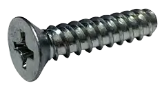 [10000 BULK] Thread Rolling Screws Phillips Flat Head Steel Zinc & Waxed Tri-Lobe 48-2 8-16 X 1/2 Plastite Screws Alternative Crafted