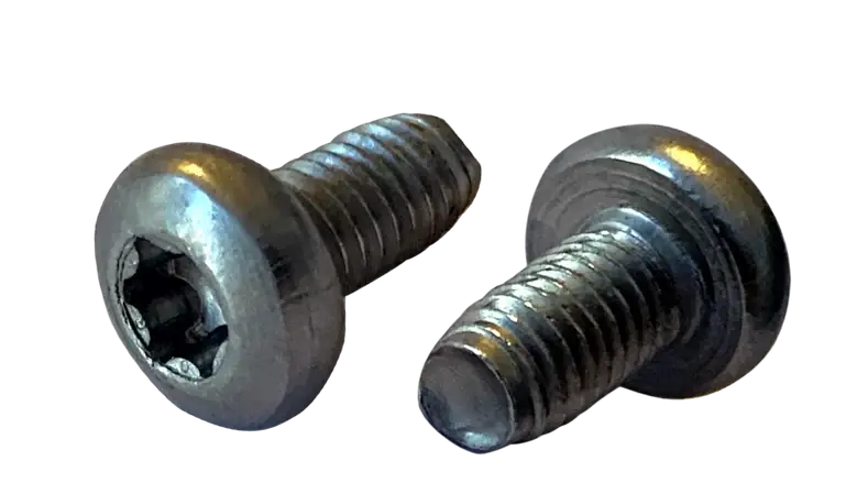 [2500 BULK] Thread Rolling Screws Torx Pan Head 18/8 Stainless Steel Tri-Lobe 10-24 X 1 Taptite Screws Alternative Hot Deal