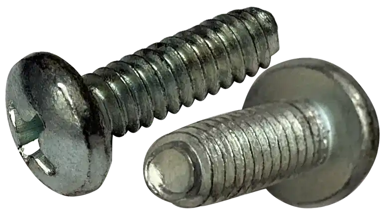 [2000 BULK] Thread Rolling Screws Phillips Pan Head Steel Zinc & Waxed Tri-Lobe 5/16-18 X 3/4 Taptite Screws Alternative Buy Today