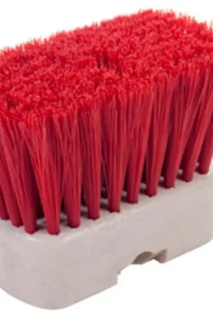 Magnolia Brush 700 5" Red Nylon Wheel Wash Brush Block Trusted Brand