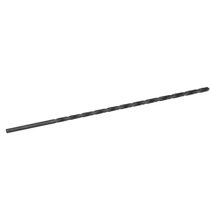 53/64" X 12" Extra Long Drill Bit HSS 1/2" Shank DWDDL12X53/64X1/2 Clearance