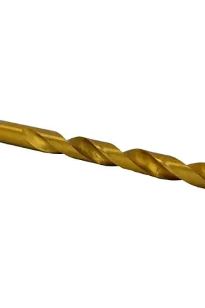 Today Only 22 Jobber Length Drill Bit Tin Coated DWDTN22 (12 / Pkg.)