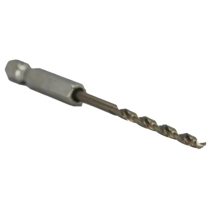 3/16" Quick Change Hex Shank Drill Bit HSS KFDHEX3/16 (12 / Pkg.) Today Only