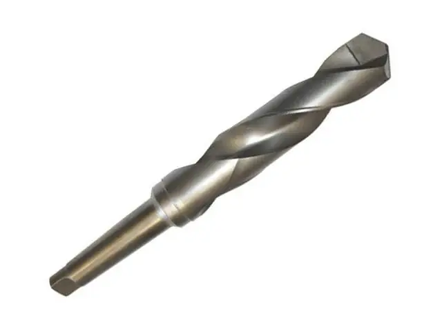 57/64" Taper Shank Drill Bit Carbide Tipped 3MT DWDTSCT57/64 Professional Grade