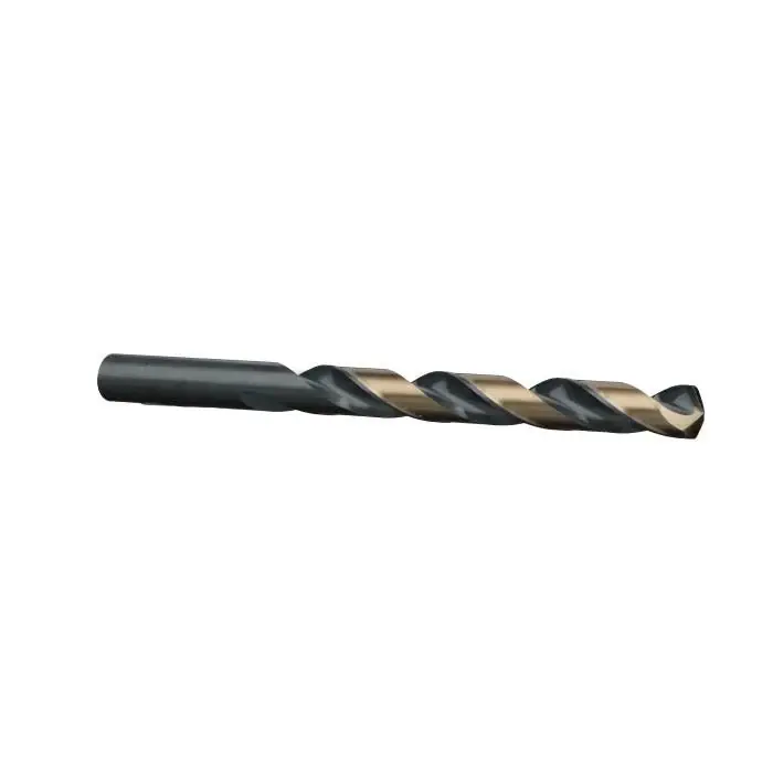 Final Sale 11/64" Mechanics Length Drill Bit HSS Black & Gold Split Point KFDML11/64 (12 / Pkg.)