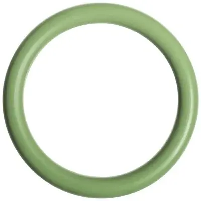 Price Drop Green HNBR O-Ring 0.551" ID x 0.070" Wide AS568-015 70 Durometer (60/Pkg.)