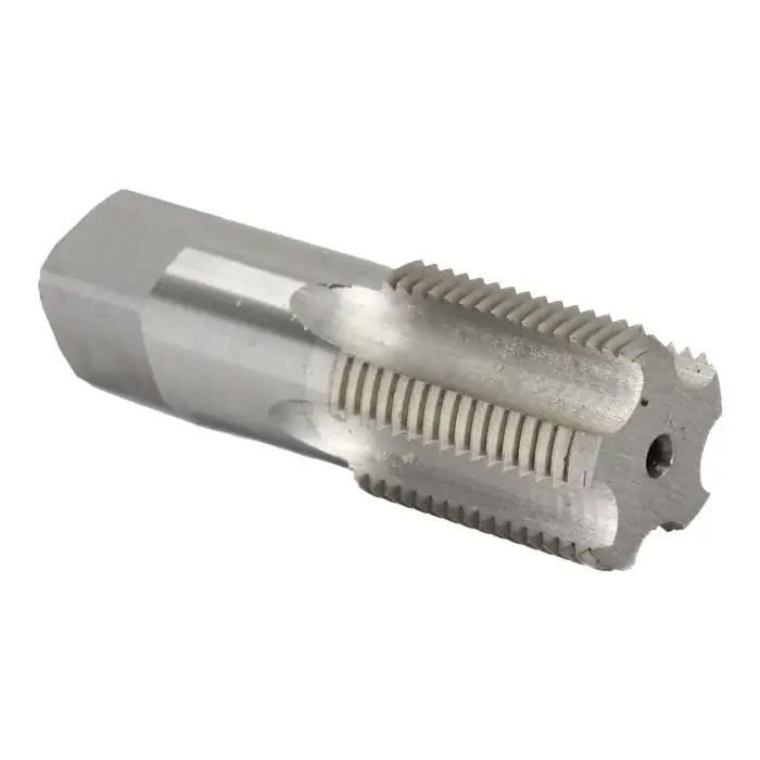 3/4"-11-1/2" NGH CS Bottoming Hand Tap 4" OAL Uncoated (Bright) DWTNGH3/4TAP Grab Now