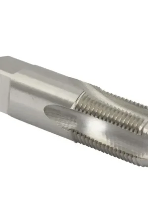 Weekend Sale 3/4"-14 NPS HSS NPS Pipe Tap 3-1/4" OAL Uncoated (Bright) DWT64120