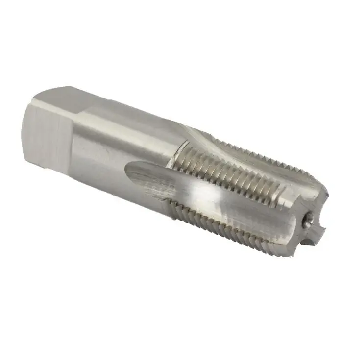 Weekend Sale 3/4"-14 NPS HSS NPS Pipe Tap 3-1/4" OAL Uncoated (Bright) DWT64120