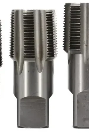 1-1/4"-11-1/2" NPT CS NPT Pipe Tap 4" OAL Uncoated (Bright) DWTPT1-1/4 Authentic