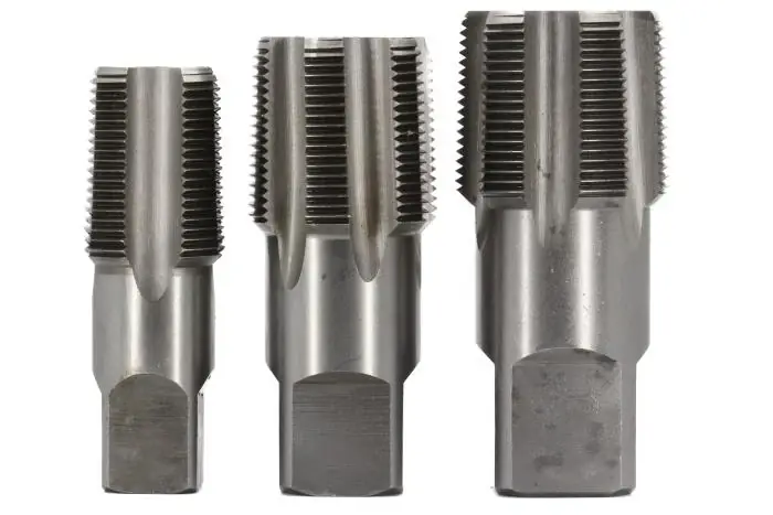 1-1/4"-11-1/2" NPT CS NPT Pipe Tap 4" OAL Uncoated (Bright) DWTPT1-1/4 Authentic