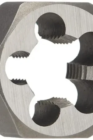 1-7/8"-8 Carbon Steel Hex Rethreading Die Uncoated (Bright) DWTSH1-7/8-8 Best Seller