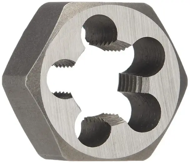 M24 X 1.5 Carbon Steel Hex Rethreading Die Uncoated (Bright) DWTSMH24X1.5 While Supplies Last
