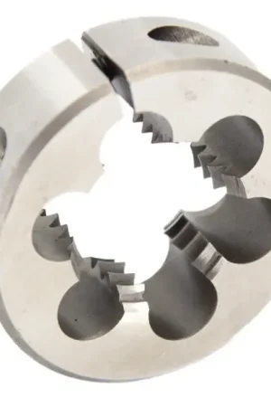 1-3/4"-12 HSS Round Adjustable Die, Special 3" OD Uncoated (Bright) DWTSR3-13412 High Quality