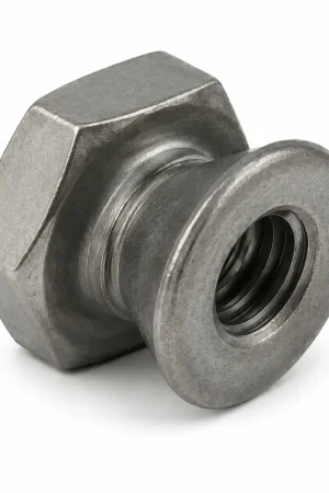 1/2-13 Tamper Resistant Break-Away Nuts Zinc Diecast (100 / Pkg.) Final Sale