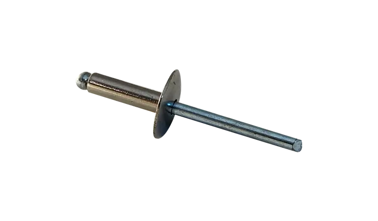 [10000 BULK] Blind Rivets Large Flange Dome Head Stainless Steel/Steel 1/8 Diameter .12-.18 Grip Deal