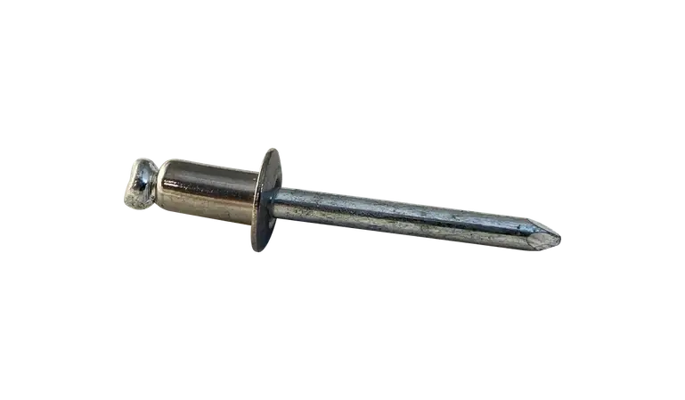 [10000 BULK] Blind Rivets Dome Head Stainless Steel/Steel 1/8 Diameter .18-.25 Grip Buy Direct