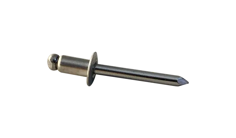 [1000 PKG] Blind Rivets Dome Head Stainless Steel/Stainless Steel 1/8 Diameter .12-.18 Grip Premium
