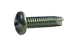 1/4-20 X 1/2" Type 23 Thread Cutting Screws Pan Head Phillips Drive Steel Black Oxide (3000 / Pkg.) Markdown