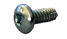 8-32 X 3/8" Type F Thread Cutting Screws Pan Head Square Drive Steel Zinc & Bake (10000 / Pkg.) Clearance