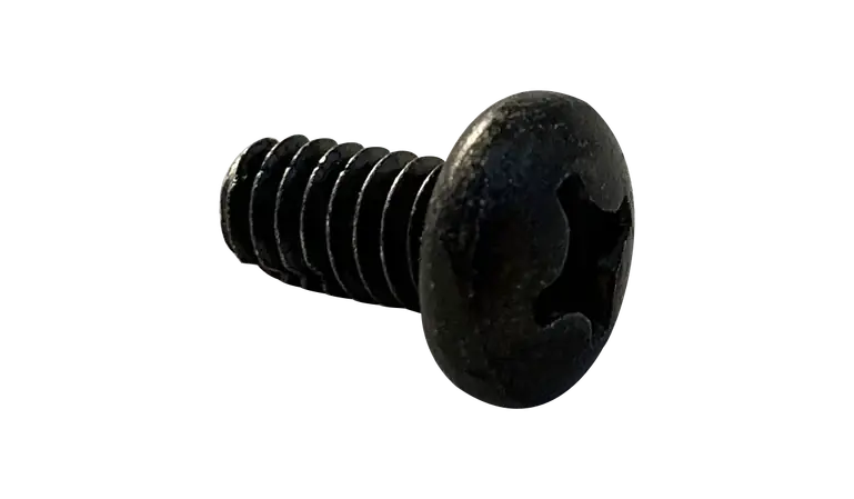 8-32 X 5/8" Type F Thread Cutting Screws Pan Head Phillips Drive Steel Black Oxide (10000 / Pkg.) Shop Now