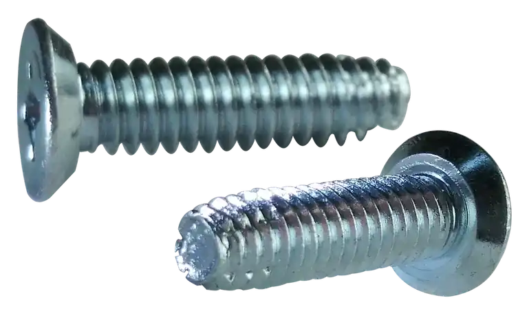10-32 X 3/8" Type F Thread Cutting Screws Flat Undercut Head Phillips Drive Steel Black Oxide (10000 / Pkg.) Reduced Price