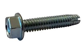 10-32 X 3/8" Type 1 Thread Cutting Screws Indented Hex Washer Head Unslotted Drive Steel Zinc Green (8000 / Pkg.) Hot Picks