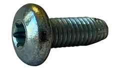 8-32 X 5/16" Type F Thread Cutting Screws Pan Head Six Lobe Drive Steel Zinc & Bake (10000 / Pkg.) Express Delivery