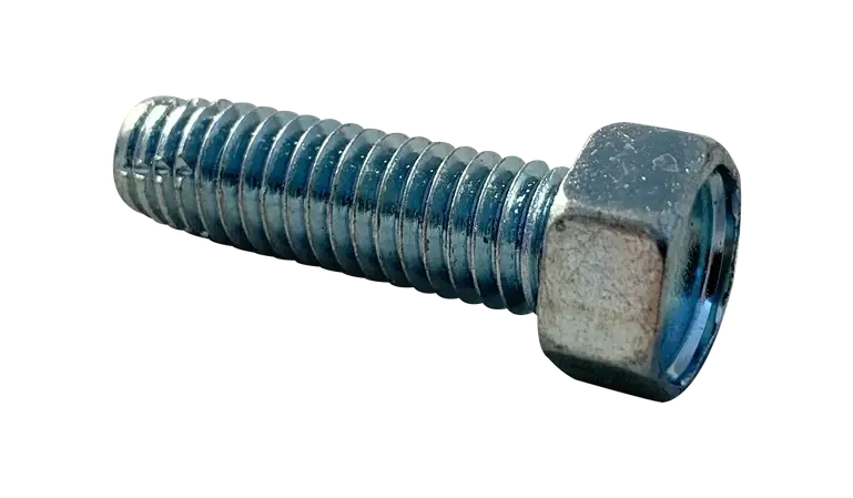 Top Pick 5/16-18 X 1" Type F Thread Cutting Screws Indented Hex Head Unslotted Drive 18/8 Stainless Steel (500 / Pkg.)