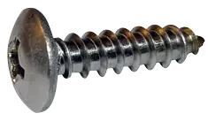 Fan Favorite 6 X 7/8" Type A Self Tapping Sheet Metal Screws Truss Head Phillips Drive 18/8 Stainless Steel (5000/Pkg.)