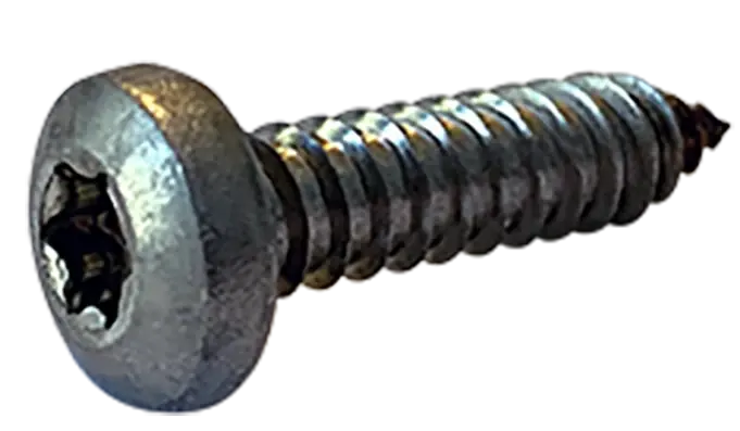 10 X 1" Type AB Self Tapping Sheet Metal Screws Pan Head Six Lobe Drive 18/8 Stainless Steel (2000/Pkg.) Markdown