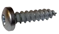 Shop Now 6 X 1/4" Type B Self Tapping Sheet Metal Screws Pan Head Six Lobe Drive Steel Zinc & Bake (10000/Pkg.)
