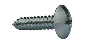 6 X 1/2" Type B Self Tapping Sheet Metal Screws Truss Head Phillips Drive Steel Zinc & Bake (10000/Pkg.) Buy Online