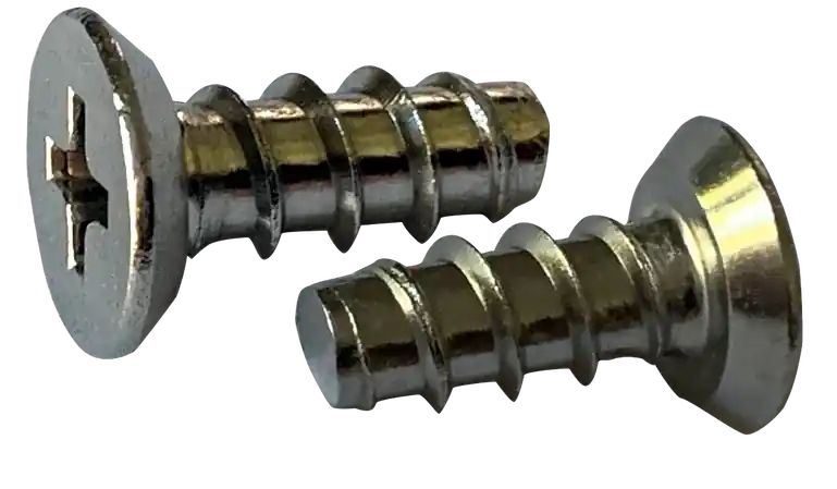 4 X 3/16" Type B Self Tapping Sheet Metal Screws Flat Undercut Head Phillips Drive 410 Stainless Steel (5000/Pkg.) Limited Time