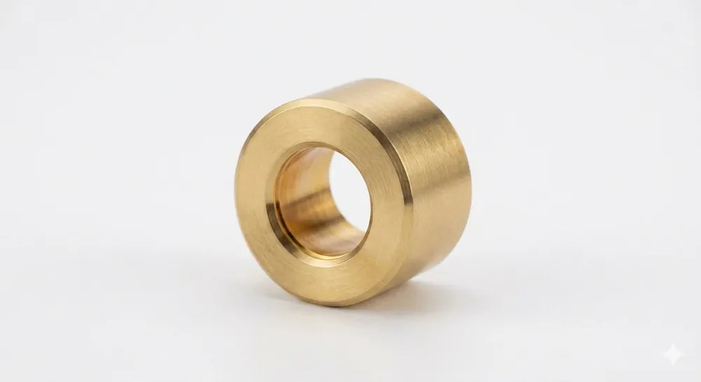 Trending 3/8" OD X 5/16" Spacers 8 Hole Aluminum Gold Iridite (250/Pkg.)