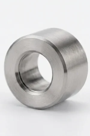 While Supplies Last 3/8" OD X 3/8" Spacers 8 Hole Brass Plain (250/Pkg.)