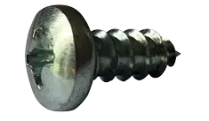 14 X 1-3/4" Type A Self Tapping Sheet Metal Screws Pan Head Phillips Drive Steel Zinc & Bake (1250/Pkg.) Don't Miss Out