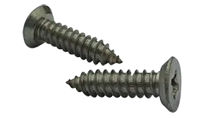 Limited Time 10 X 3/4" Type A Self Tapping Sheet Metal Screws Flat Undercut Head Phillips Drive 18/8 Stainless Steel (3000/Pkg.)
