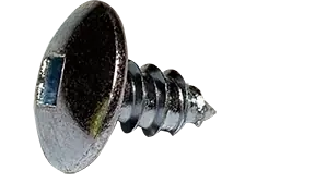 Don't Miss Out 8 X 1/2" Type A Self Tapping Sheet Metal Screws Truss Head Square Drive Steel Zinc & Bake (5000/Pkg.)