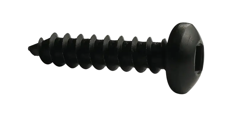 8 X 5/8" Type A Self Tapping Sheet Metal Screws Pan Head Square Drive Steel Black Oxide (9000/Pkg.) In Demand