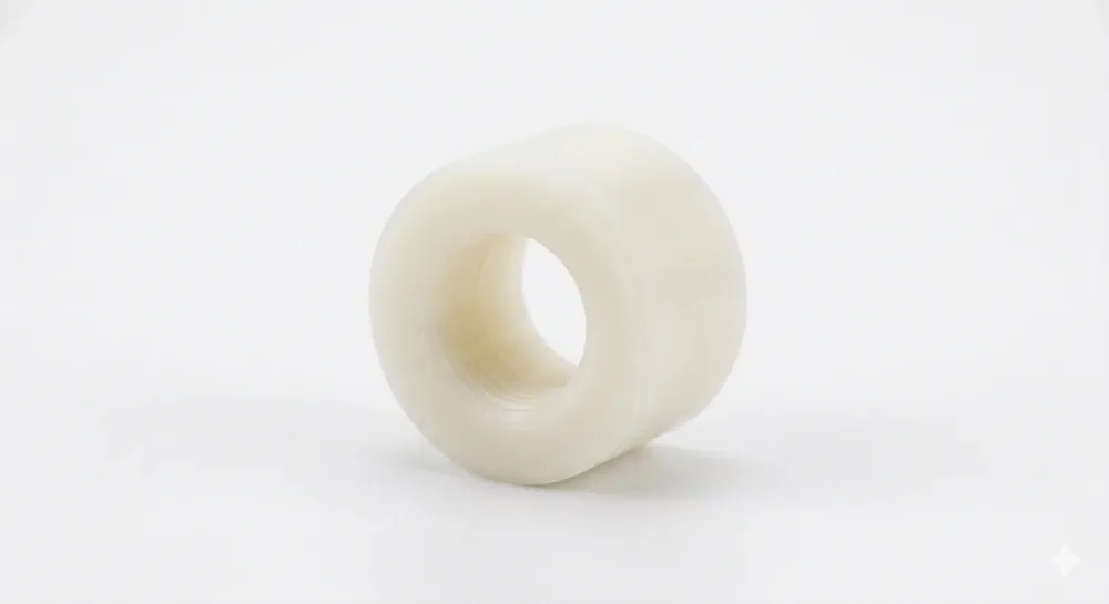 Fast Shipping 1/2" OD X 1/2" Spacers 1/4" Hole Nylon (250/Pkg.)