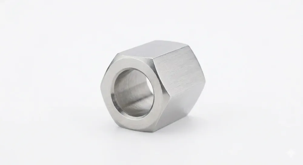 1/4" Hex X 5/16" Spacers 4 Hole Aluminum Gold Iridite (250/Pkg.) Shop Now