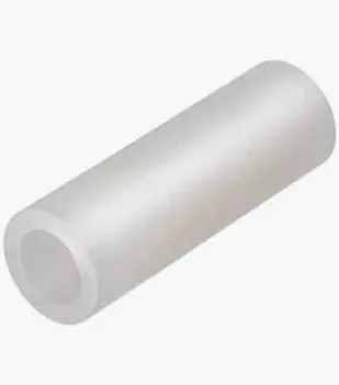 Place Order 3/16" OD X 4-40 X 1-15/16" Round Female-Female Standoffs Nylon 6/6 (250 / Pkg.)