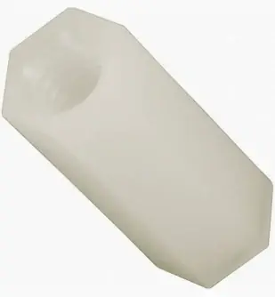 1/4" AF X 10-32 X 7/16" Hex Female-Female Standoffs Nylon 6/6 (250 / Pkg.) Hot Picks