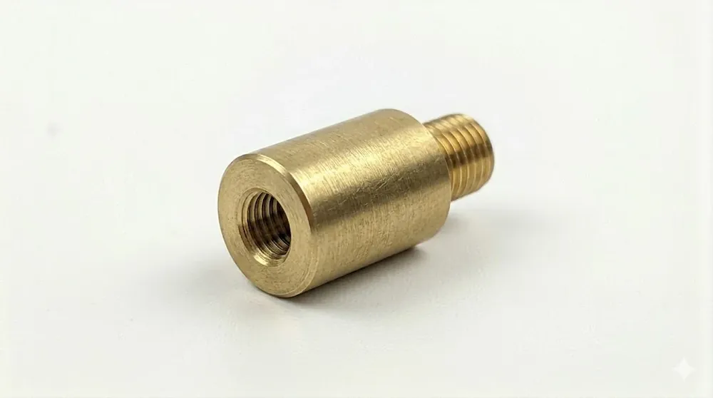 Special Discount 1/4" OD X 5/16" Swage Standoffs 6-32 Thread 1/16" Panel .188" Shank Clear Zinc Brass (250 / Pkg.)