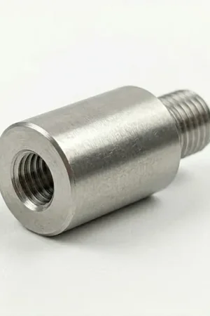 Weekend Sale 1/4" OD X 3/8" Swage Standoffs 6-32 Thread 1/8" Panel .188" Shank Aluminum (250 / Pkg.)